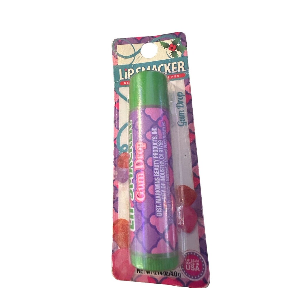 Bonne Bell Lip Smacker Gum Drop V Rare Discontinued 90s Vintage Makeup New NOS